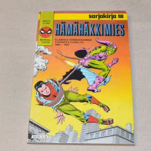 Sarjakirja 98 Hämähäkkimies